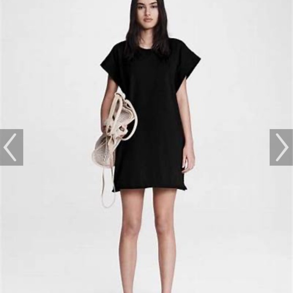 rag & bone Dresses & Skirts - Rag & Bone Black T-Shirt dress